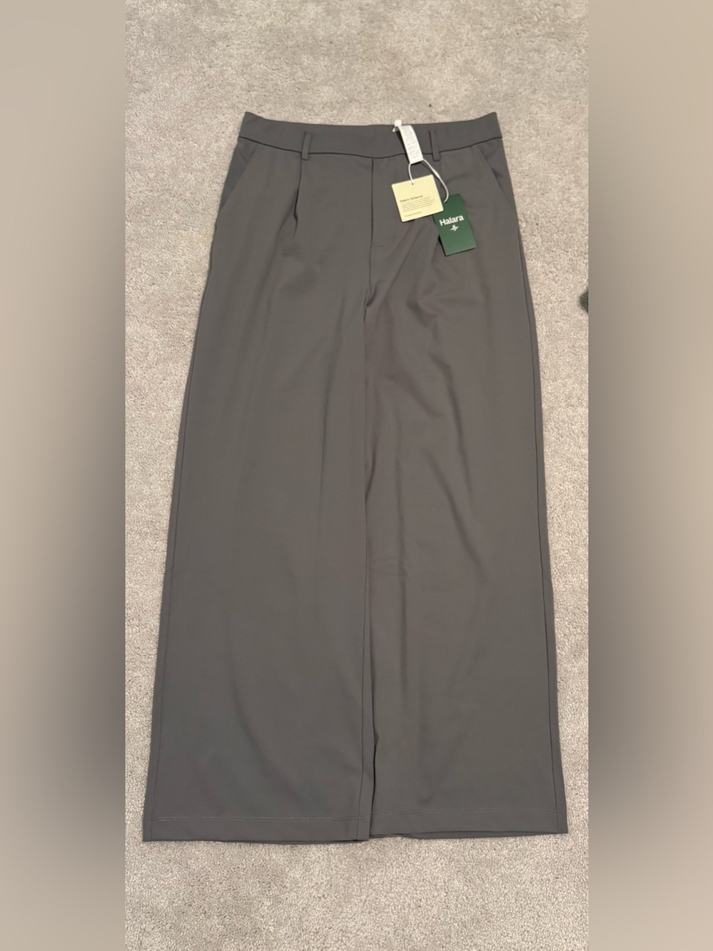 Flex DayStretch High Wasted Pocket Straight Leg Work Pant - HALARA